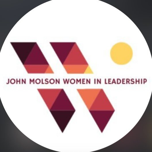 John Molson Women in Leadership logo