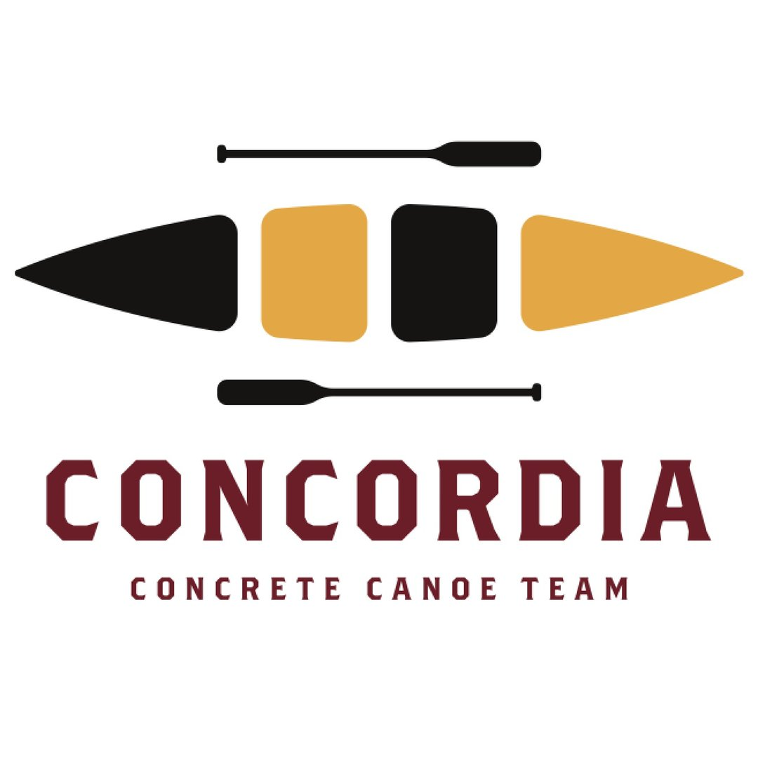 Concordia Concrete Canoe logo