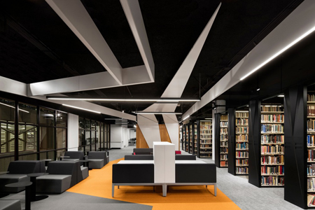 Concordia Library banner
